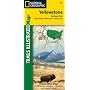 National Geographic Yellowstone National Park Wyoming/Montana, USA: Trails Illustrated Topo Map (Trails Illustrated - Topo Maps USA)