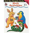 Best Buy Bargain Math Activities, Grades 2-3 by  School Specialty Publishing