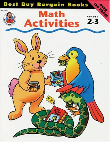 Best Buy Bargain Math Activities, Grades 2-3