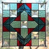Window Treatment - Stained Glass Panels