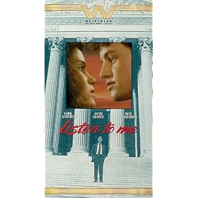 Listen to Me [VHS]