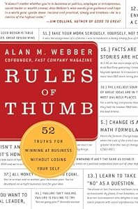 Cover of "Rules of Thumb: 52 Truths for W... 51Q3Kioxk2L. SL300 5 Easy Ways to use Social Media to Market your Meeting