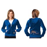 New York Mets Women's Velour Hoody touch  by Alyssa Milano