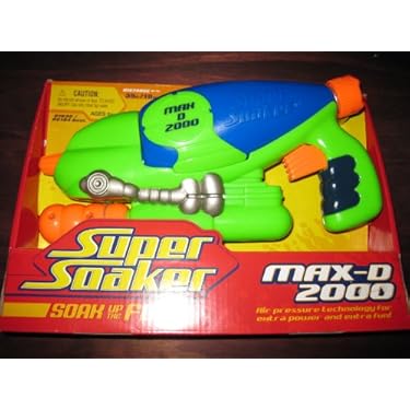 Super Soaker Max D 2000