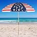Frankford 7.5 ft Beach Umbrella - US Flag