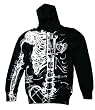 Robo Wishbone Girls Hoodie in Black by Iron Fist Clothing