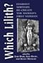Which Lilith?: Feminist Writers Re-Create the World's First Woman