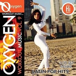 Oxygen Workout Music Volume 9 - 2 CD Set