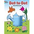 Dot-to-Dot (Dover Coloring Book)