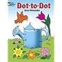 Dot-to-Dot (Dover Coloring Books)