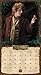 The Hobbit 2015 Calendar: An Unexpected Journey, Bonus Downloadable Wallpaper