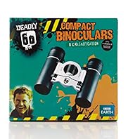 BBC Earth Deadly 60 Compact Binoculars Toy