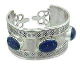 Lapis lazuli bracelet, 'Enigma'