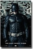 Dark Knight Rises Flyer - 2012 Movie Flyer - Christian Bale - Batman DKR Suit