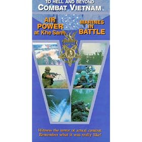 Combat Vietnam:Air Power/Marines [VHS]