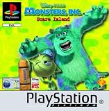 Disney/Pixars Monsters, Inc (PSone) Platinum