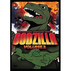 Original Animated Series: Godzilla, Vol. 2 movie