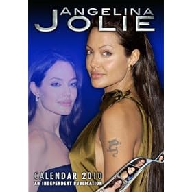 Angelina Jolie 2010 Calendar