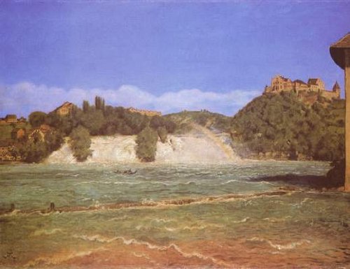 Hans Thoma (Rhine Falls near Schaffhausen)