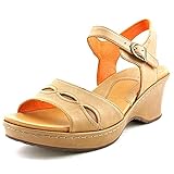 UPC 884849824634 product image for Ariat Women's Sandy Wedge Sandal, Buff, 5.5 M US | upcitemdb.com