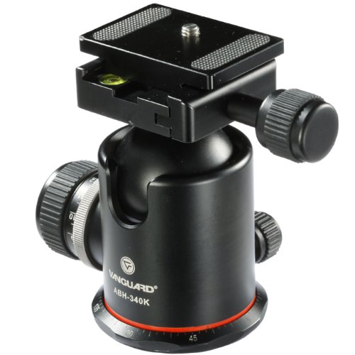 Vanguard ABH-340K Semi-Elliptical Ball Head (Black)