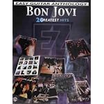 Bon Jovi: 20 Greatest Hits : Easy Guitar Anthology book cover