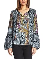 Peace & Love Blusa (Azul)