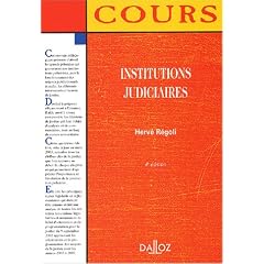 Institutions judiciaires