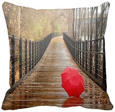 Jtartstore Beautiful Lovely Best gifts for friends family features soft linen cotton pillowcover 18x18 inches k21