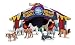 Discovery Bay Games, Inc. Ringling Brothers Mini Pop Out Puzzles