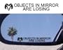 (2) Mirror Decals " OBJECTS IN MIRROR ARE LOSING" for DODGE AVENGER MAGNUM STEALTH NITRO CORONET CHARGER VIPER CHALLENGER R/T Neon Durango Dakota Ram Stratus hemi CALIBER GRAND CARAVAN DART INTREPID JOURNEY LANCER 1500 2500 3500 VAN SHADOW SPRINTER RT GT GTS SLT SRT-8 DIESEL SE SXT TURBO LARAMIE SUPERBEE
