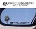 (2) Mirror Decals 