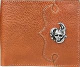 Zeyner Men's Bifold Wallet Small Leather