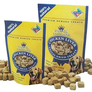 Pet Goods Chicken Liver Pooch Passions