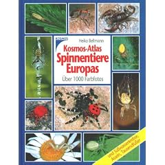 Kosmos-Atlas Spinnentiere Europas. Und S��wasserkrebse, Asseln, Tausendf��er