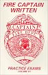 Fire Captain Written Practice Exams