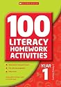 100 Literacy Homework Activities Year 1 (100 Literacy Homework Activities) (100 Literacy Homework Activities NE)