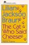 The CAT Who Said Cheese