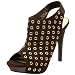 N.Y.L.A. Women's Revel Peep Toe Slingback