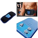 Boriyuan AB Gymnic Front Muscle Arm leg Waist Abdominal Massage Slim Fit Toning Belt