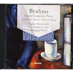 经典曲目优秀版本选介(81):勃拉姆斯钢琴协奏曲 Piano Concerto No.1 (Kovecevich/Lso/Davis)