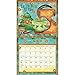 Lang Kitchen Whimsy 2016 Wall Calendar by Lisa Kaus, January 2016 to December 2016, 13.375 x 24 Inches (1001862)