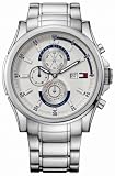 Tommy Hilfiger Sport Wristwatch for Him Second Time Zone