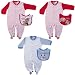 Christmas Sleep N Play & Bib, Let It Snow, 0-3 months