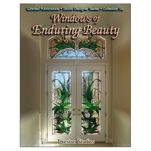 stained glass doors