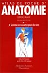 Atlas de poche d'anatomie - t.3. syst...