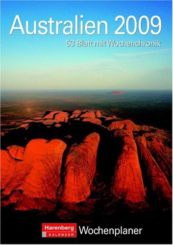 Australien, Wochenplaner 2009