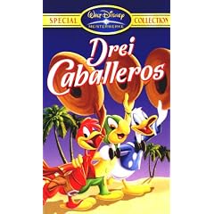 Drei Caballeros [VHS]