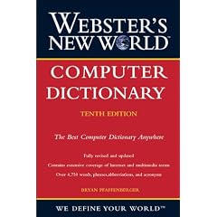 Webster's New World Computer Dictionary, Tenth Edition