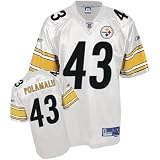 Troy Polamalu White Pittsburgh Steelers NFL Premier Jersey